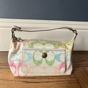 Coach Pouchette Vintage Y2K Limited Spring Edition